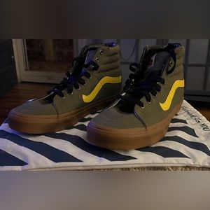 Custom created Vans. Sk8-Hi.